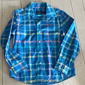 Vineyard Vines Multicolor Plaid Shirt